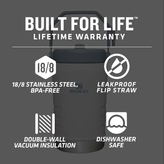 Stanley® 40oz IceFlow™ Flip Straw Jug — view 9