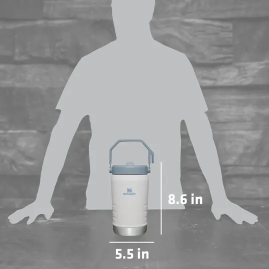 Stanley® 40oz IceFlow™ Flip Straw Jug — view 10
