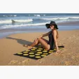 Pro Vision Beach Towel, Polyester Front with Cotton Terry Back — view 5