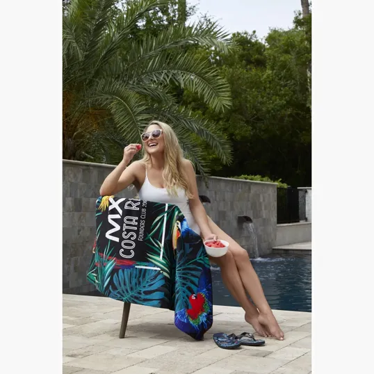 Pro Vision Platinum Beach Towel — view 5