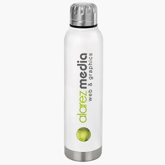 EarthTrendz™ 17 oz MOD Trail Vacuum Water Bottle — view 3