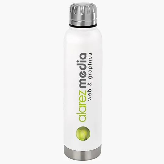 EarthTrendz™ 17 oz MOD Trail Vacuum Water Bottle — view 4