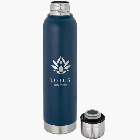 EarthTrendz™ 17 oz MOD Trail Vacuum Water Bottle — view 5