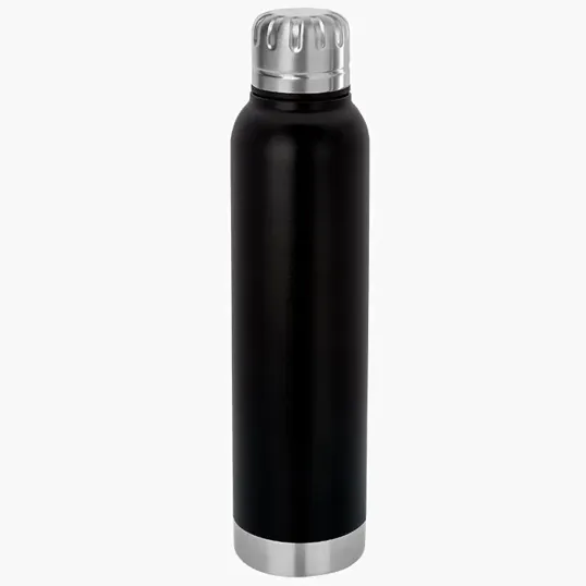 EarthTrendz™ 17 oz MOD Trail Vacuum Water Bottle — view 7