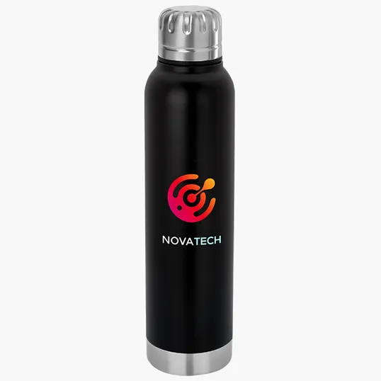 EarthTrendz™ 17 oz MOD Trail Vacuum Water Bottle — view 11