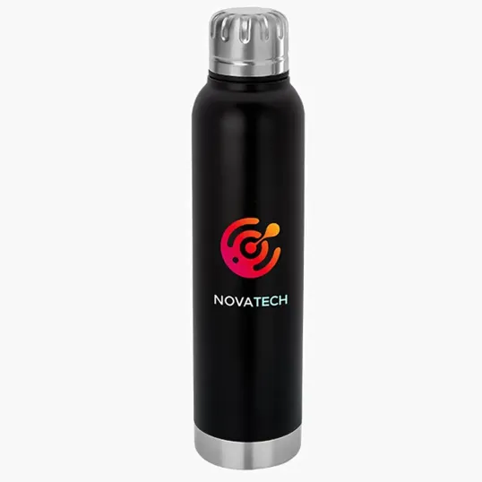 EarthTrendz™ 17 oz MOD Trail Vacuum Water Bottle — view 12