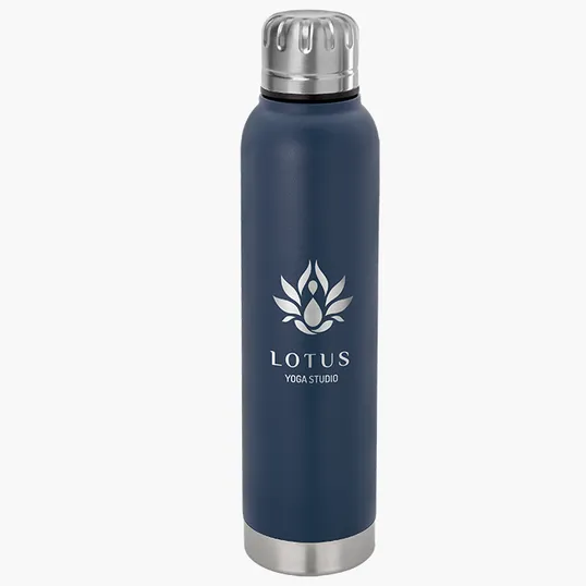 EarthTrendz™ 17 oz MOD Trail Vacuum Water Bottle — view 15