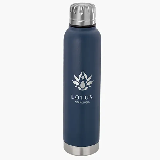 EarthTrendz™ 17 oz MOD Trail Vacuum Water Bottle — view 17