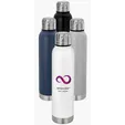 EarthTrendz™ 17 oz MOD Trail Vacuum Water Bottle — view 2