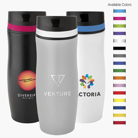 Persona Wave Trail Vacuum Tumbler, 14 oz