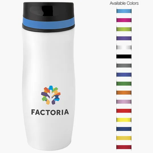 Persona Wave Trail Vacuum Tumbler, 14 oz — view 3