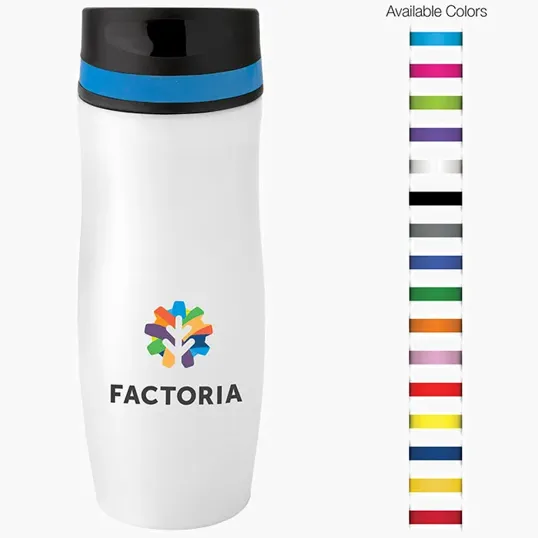 Persona Wave Trail Vacuum Tumbler, 14 oz — view 60
