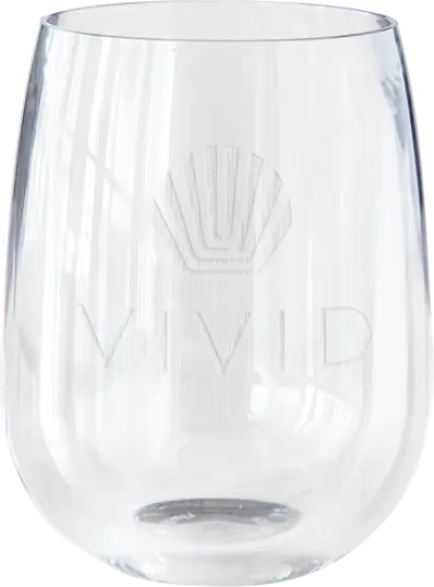 Symglass 12oz Clear Stemless Wine Glass — view 3