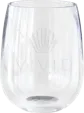 Symglass 12oz Clear Stemless Wine Glass — view 3