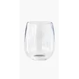 Symglass 12oz Clear Stemless Wine Glass — view 5