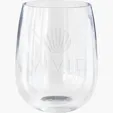 Symglass 12oz Clear Stemless Wine Glass — view 6