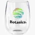Symglass 12oz Clear Stemless Wine Glass — view 7