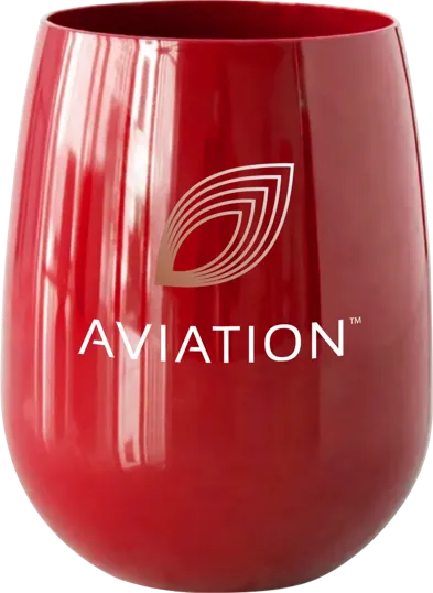 Symglass 12 oz Colored Stemless Wine Glass — view 4