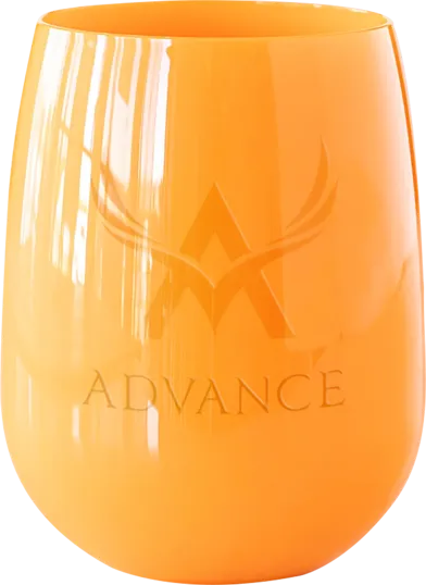 Symglass 12 oz Colored Stemless Wine Glass — view 11