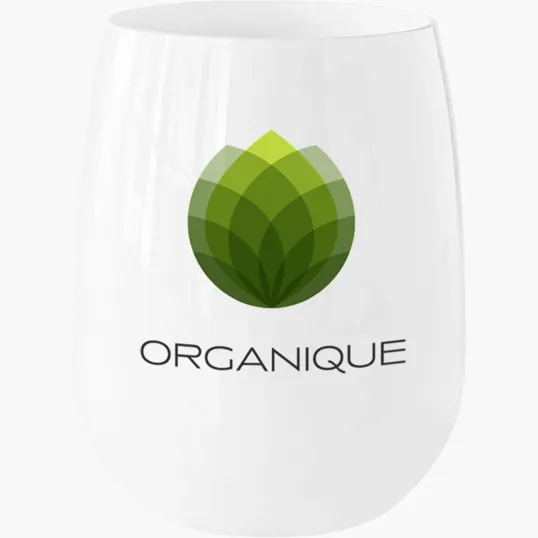 Symglass 12 oz Colored Stemless Wine Glass — view 3
