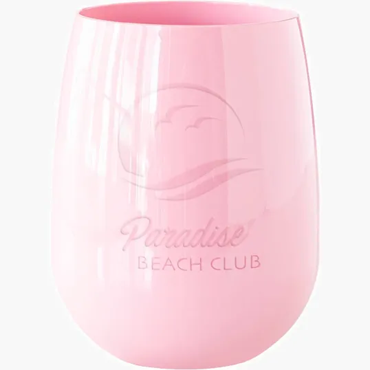Symglass 12 oz Colored Stemless Wine Glass — view 8