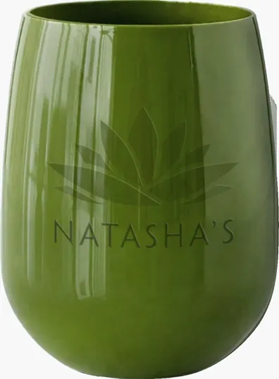 Symglass 12 oz Colored Stemless Wine Glass — view 9