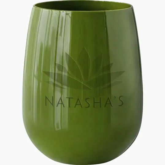 Symglass 12 oz Colored Stemless Wine Glass — view 10