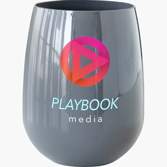 Symglass 12 oz Colored Stemless Wine Glass — view 20