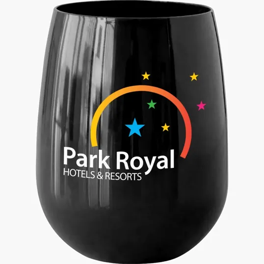 Symglass 12 oz Colored Stemless Wine Glass — view 23
