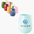 Symglass 12 oz Colored Stemless Wine Glass — view 18
