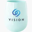 Symglass 12 oz Colored Stemless Wine Glass — view 16