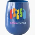 Symglass 12 oz Colored Stemless Wine Glass — view 17