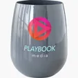 Symglass 12 oz Colored Stemless Wine Glass — view 20