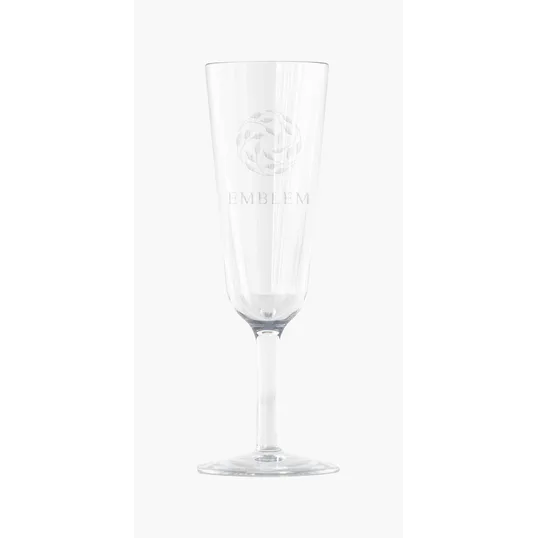 Symglass 7oz Clear Champagne Flute — view 3