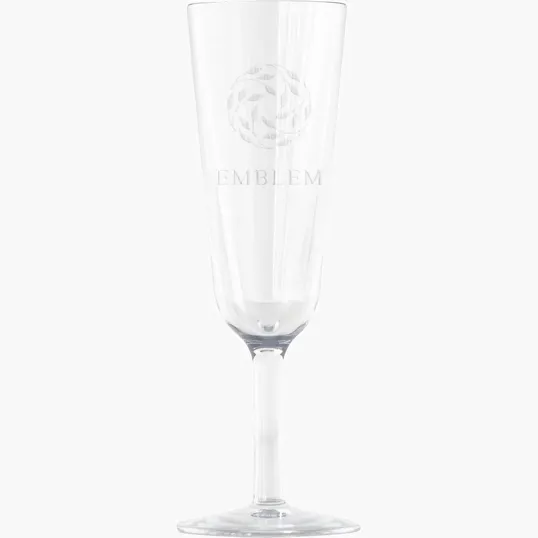 Symglass 7oz Clear Champagne Flute — view 4