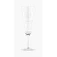 Symglass 7oz Clear Champagne Flute — view 3