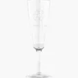 Symglass 7oz Clear Champagne Flute — view 4