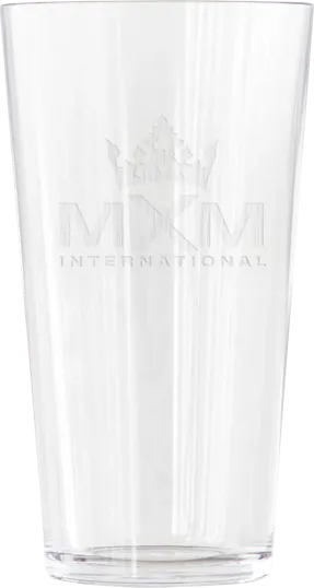Symglass 16oz Clear Pint Glass