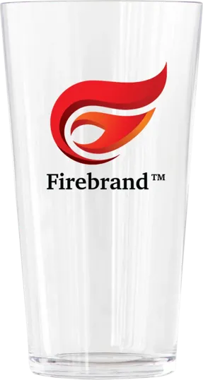 Symglass 16oz Clear Pint Glass — view 2
