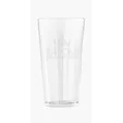 Symglass 16oz Clear Pint Glass — view 4