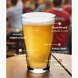 Symglass 16oz Clear Pint Glass — view 7