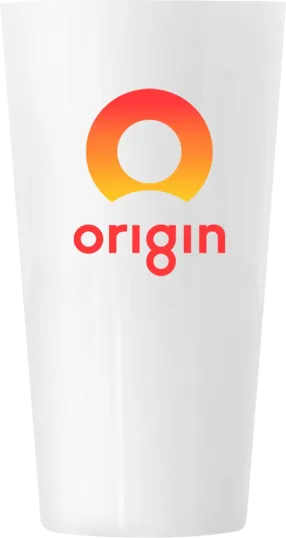 Symglass 16oz Colored Pint Glass