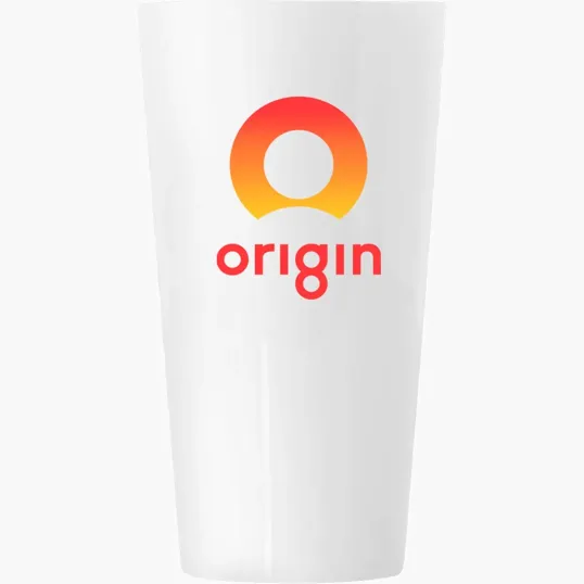 Symglass 16oz Colored Pint Glass — view 2