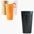 Symglass 16oz Colored Pint Glass — view 6