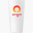 Symglass 16oz Colored Pint Glass — view 2
