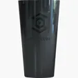 Symglass 16oz Colored Pint Glass — view 4