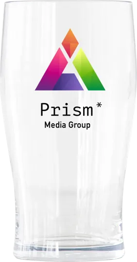 Symglass 20oz British Pint Glass — view 2