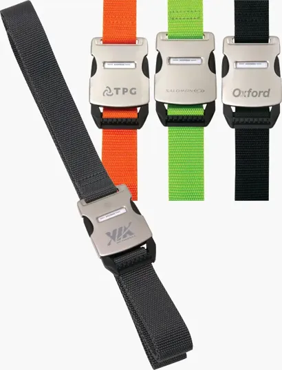 Starline Luggage Strap with Name Tag — view 2