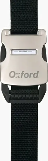 Starline Luggage Strap with Name Tag — view 3