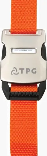 Starline Luggage Strap with Name Tag — view 6